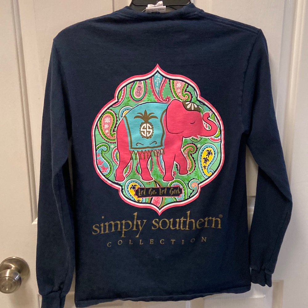 Simply Southern long sleeve size Small